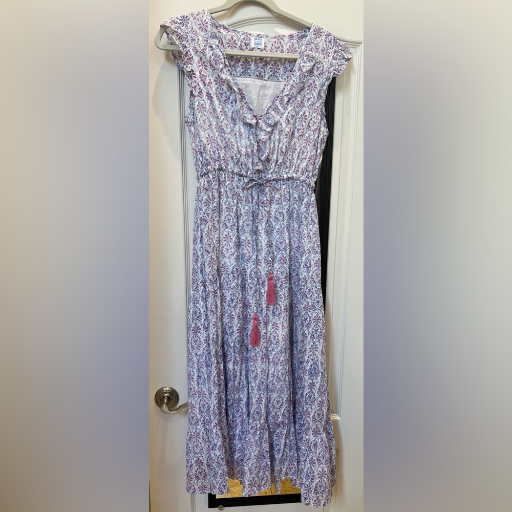 MER ST BARTHS Women's Maxi Dress